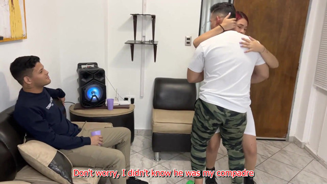 I like my best friend to fuck me next to my cuckold husband when he is resting next to me NTR Netorare