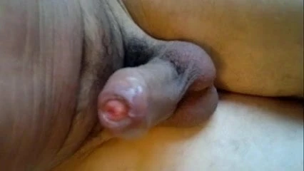 Hands free CUMSHOT