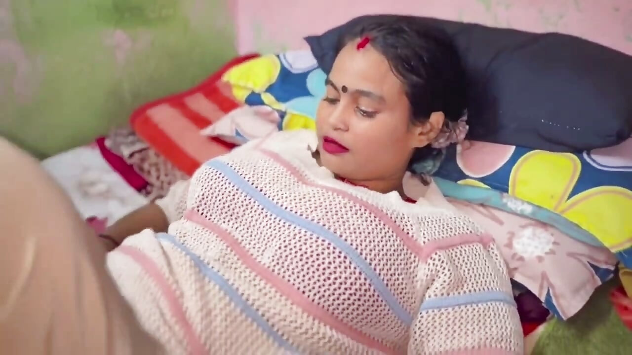 Devar Fucks Hot Bhabhi All Night Long  Hardcore Homemade