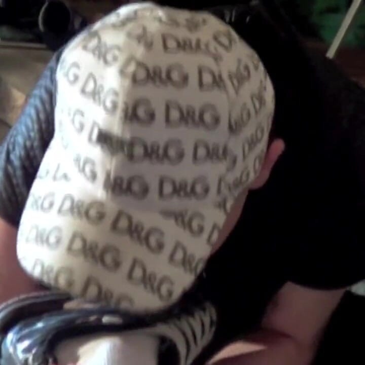 Hard humiliation in basement by badboy insneaker