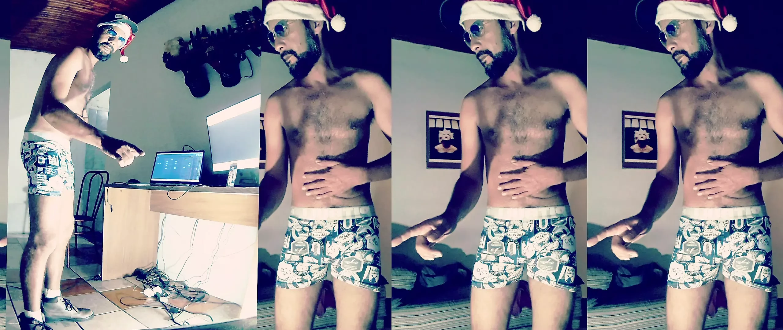 Playing "Na Disco"