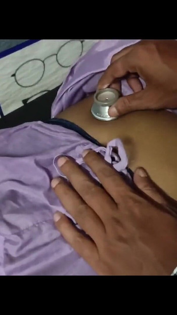 Memorable moment from "Doctor and patient real Sex big boobs"
