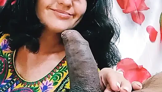 Gadis semok lagi asik memuaskan pacarnya