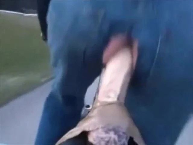 Dildo-cycle Ride