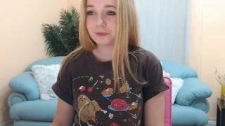 Ellen18. Very shy Ukrainian cam 2