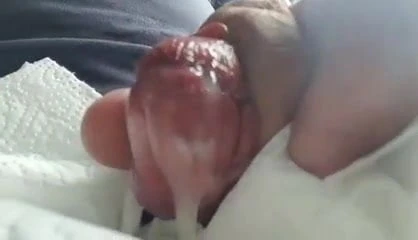 wank myself in truck