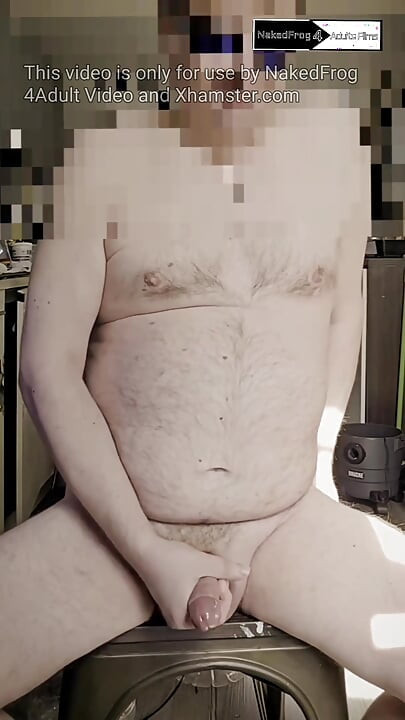 남자, 의자, 자지