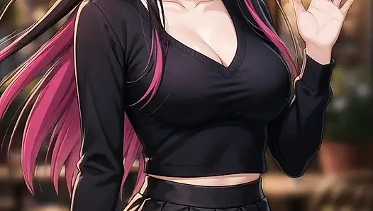 Первое свидание эмо-готическая девушка, инструкция по дрочке в припаркованном автомобиле соблазняет киску и кончает с тобой