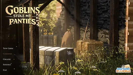 Goblins Stole My Panties Gameplay Part 1 - Varg's Curse Begins in This Hilarious Fantasy Adventure