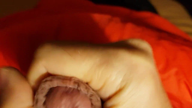 cum in close up...