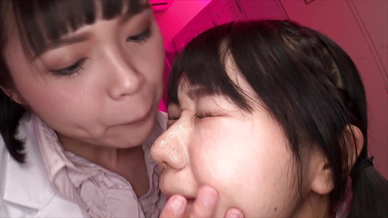 Dr. Iori Sniffs, Spits on, and Licks Nimo's Nose. A Routine Check-up Ends with Her Tongue Deep Inside the Patient's Nostrils.