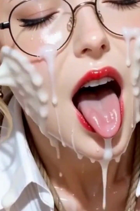 Hot Blonde Cheats on Her Husband by Swallowing the Cum of 5 Big Dicks in Secret Gangbang at a Swingers' Club