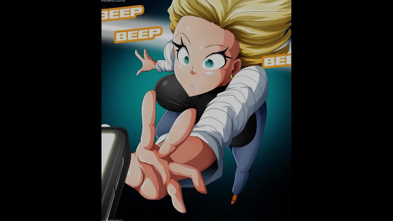 Dragonball the Lost Bab 2 - Android 18 dan Krillin 1