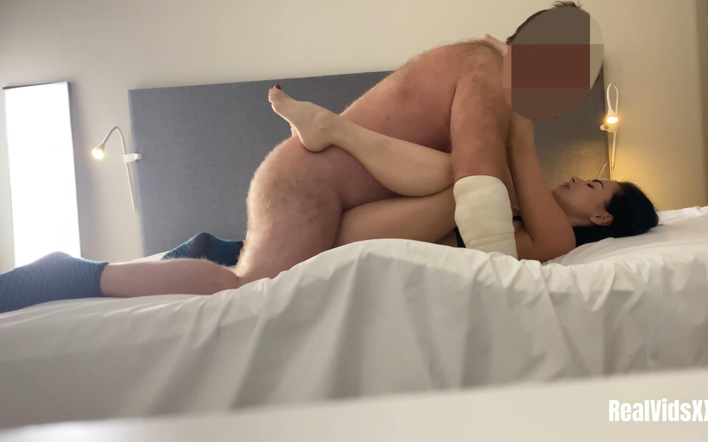 An Older Guy Has a Nice Evening with a Pretty Young Hooker