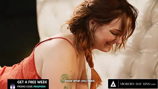 MODERNE SÜNDEN - ich habe arschgefickt und anal-creampie, meine vollbusige heiße ehefrau Siri Dahl durch zufall!