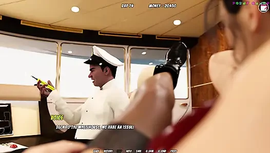 Lisa Total Investigation! by Dragofinder Studio - the Crew Gets a Helpfu...