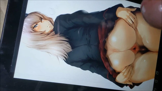 Erika Itsumi (Girls und Panzer) SoP Cum Tribute