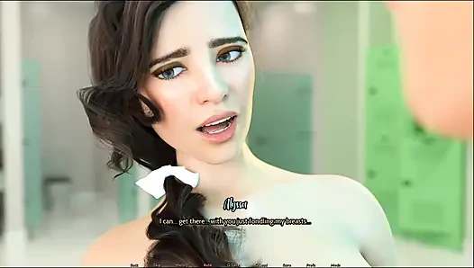 Okul soyunma odasında dans öğretmenimi sikiyorum