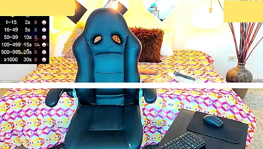 Video for my stepbrother, me using dildos