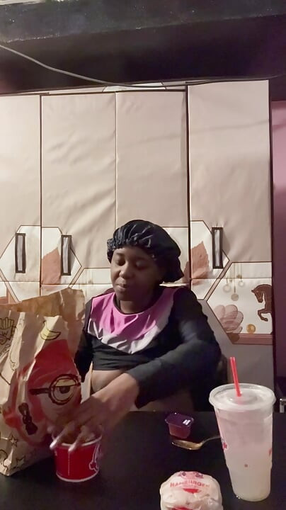 Food Fetish (Wendy’s Mukbang) (Eating)