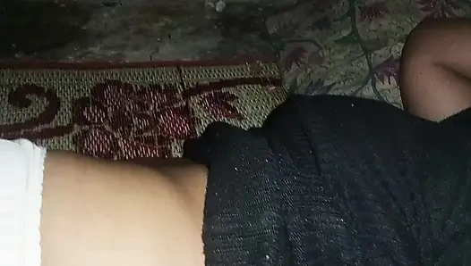 Disturbing my mother-in-law who was relaxing