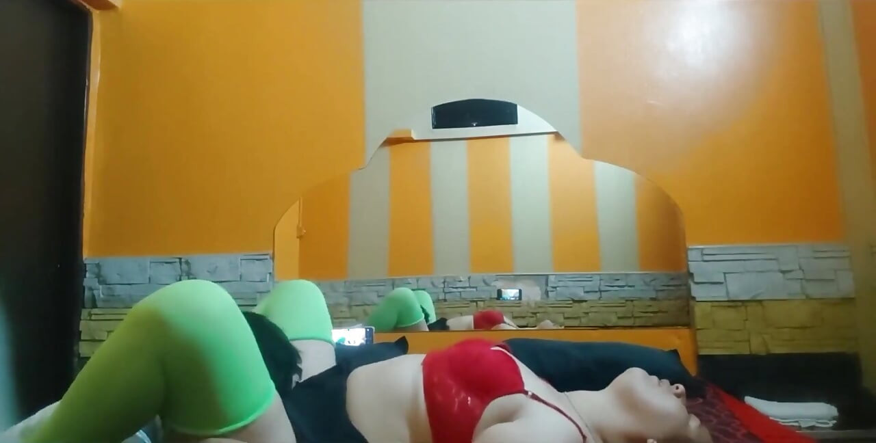 At the Motel, She Gave Me a Blowjob, We Did 69 and Doggy Style While I Filmed with My Phone