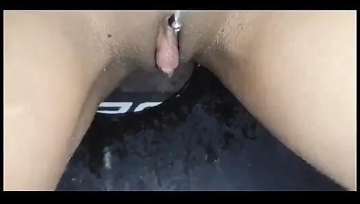 I Sucked a Black Cock with Pleasure at the Gloryhole and Even Gave Him My Ass! Part 2