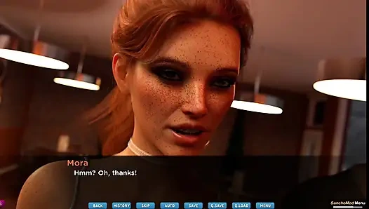 Bare witness #20 - Jackson and Mora went for a coffie date