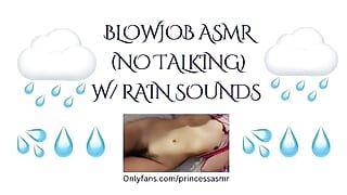 口交噪音（雨ASMR）