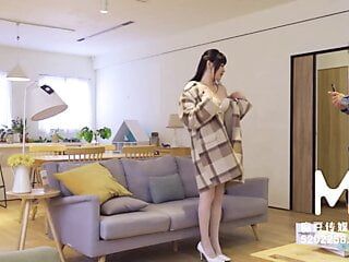 Trailer - onzedelijke meubeltentoonstelling - Lai Yun Xi - mdwp -0027 - beste originele Azië pornovideo