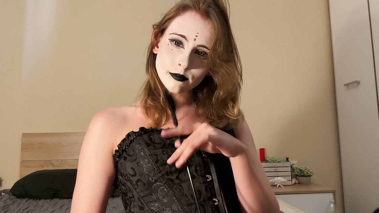 Goth Shadow Pixie Dark Allure - ciorapi negri vraja dormitorului