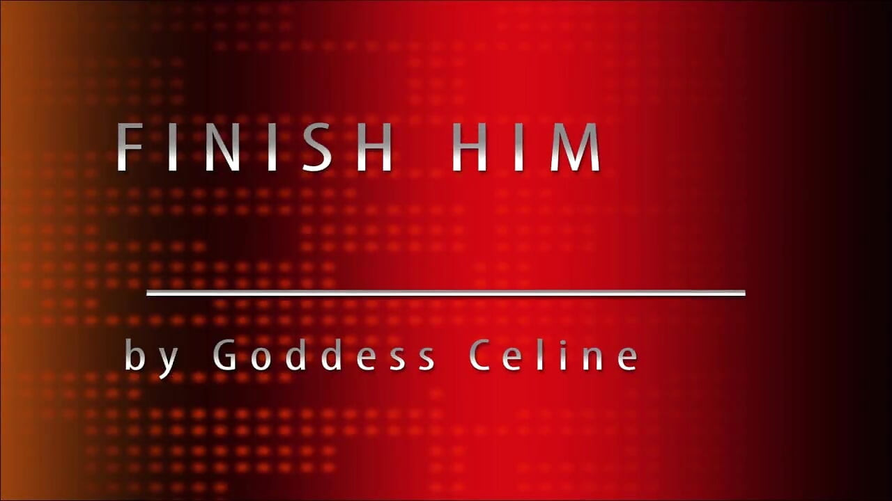 Finish His Ribs