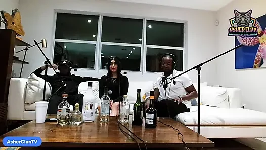 Asherc der Podcast Feat, erwachsenen stars Emerald liebt #podcast #asherclantv