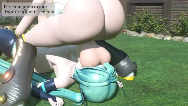 PetersHentai Hot 3d Sex Hentai Compilation -32