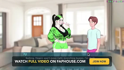Sexnote by Jamliz 0.25 - Learning Music with Sex, Busty Teen Gets Some 1
