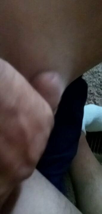 Her pantyhose