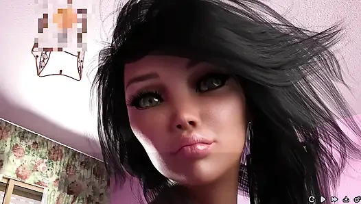 Saf aşk #1: Jack Ava, Eve ve Lily ile akşam yemeği yedi