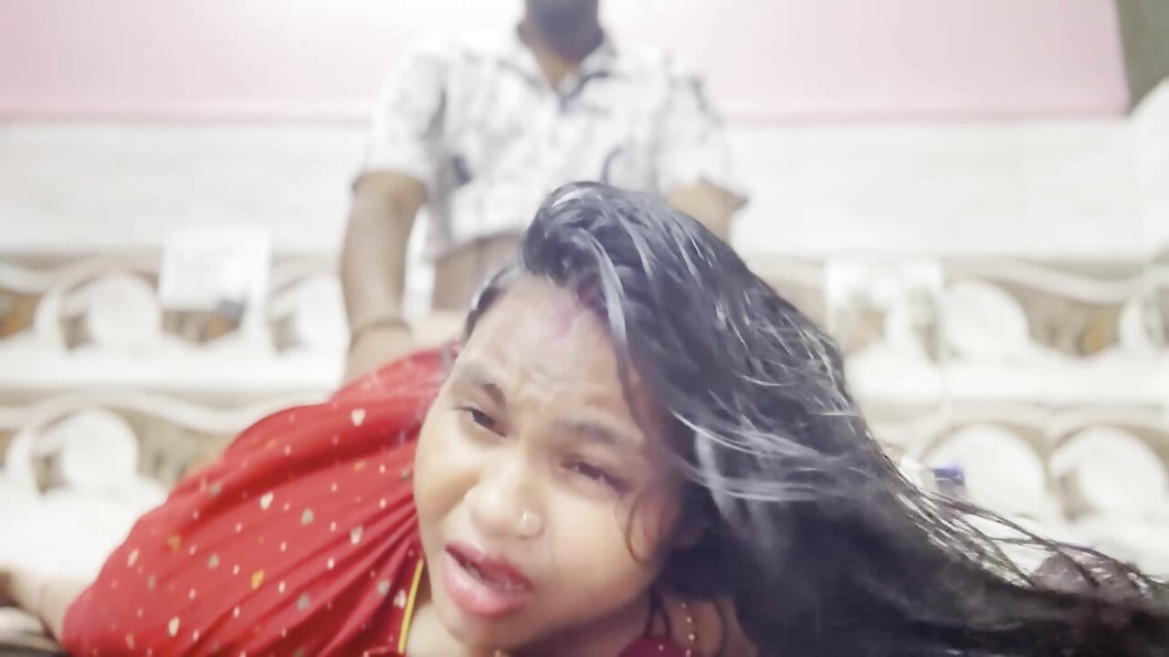 Echte Desi-echtgenoot vrouw gepassioneerde hardcore-seks volledige nacht