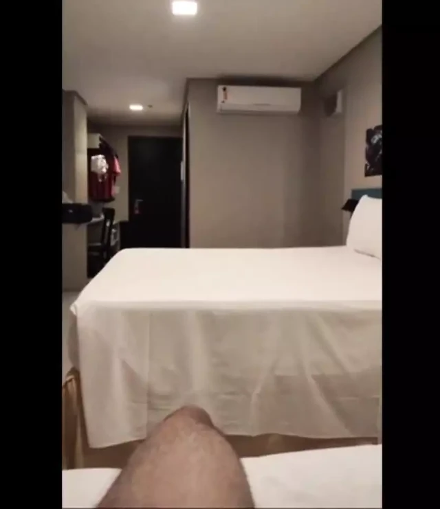 FUN IN MY HOTEL ROOM  - subscribe to my onlyfans: lkingsbr