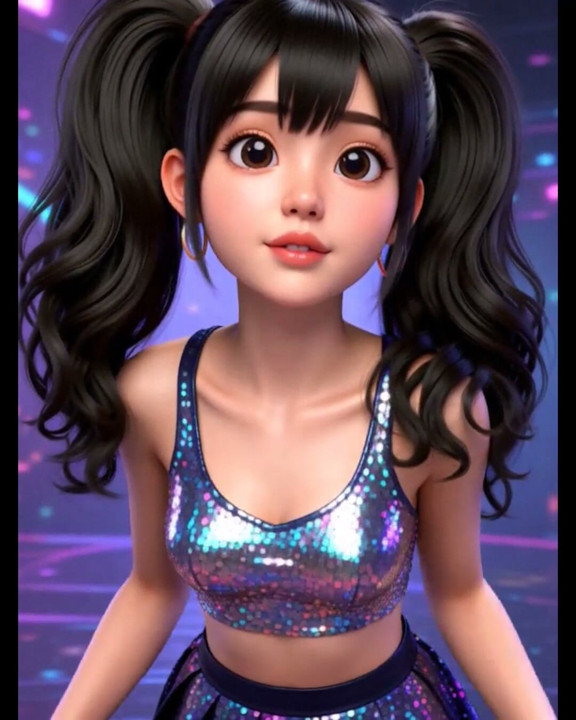 Rika decided to ask something important...