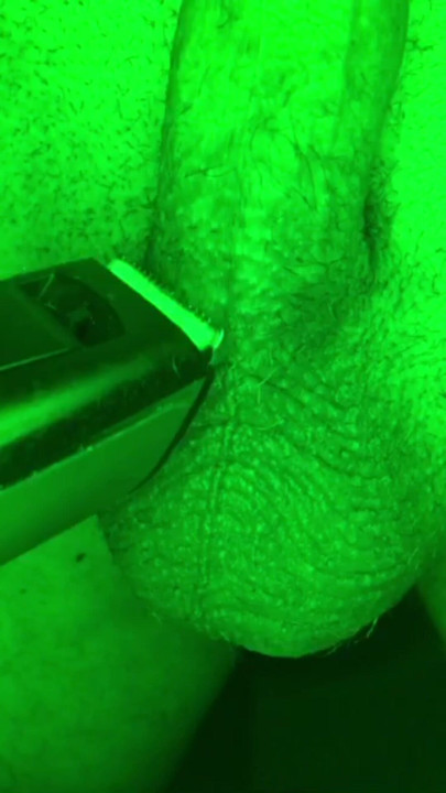 Shaving for a nasty moves