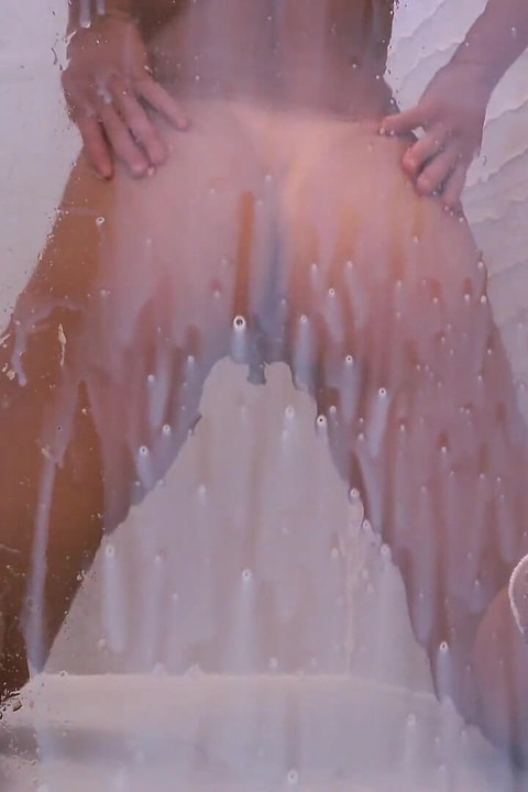 Shower Milk Enema