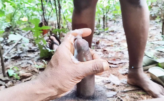 Jungle I Have Sucking My boyfriend Cock & I Enjoy Fucking