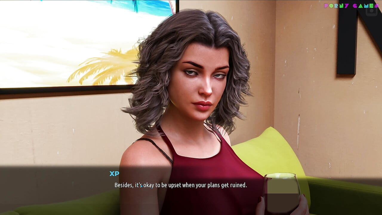 Tante seksi sunville by l7team - mengikuti pelajaran seni yang merangsang 14