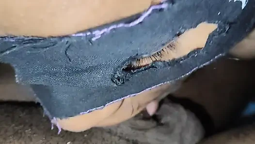 Telugu wife cheating blowjob in husband cock