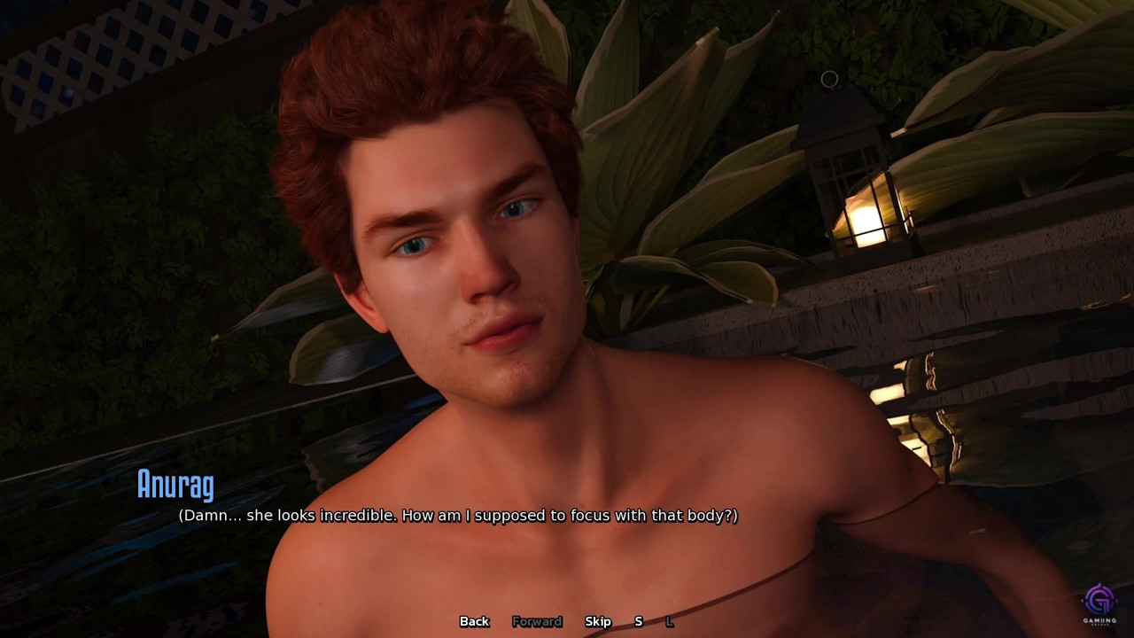 Hot Step Sister and Step Bro Enjoying Each Other at Night by the Pool - 3D Hentai Animated Porn - Life in Santa County