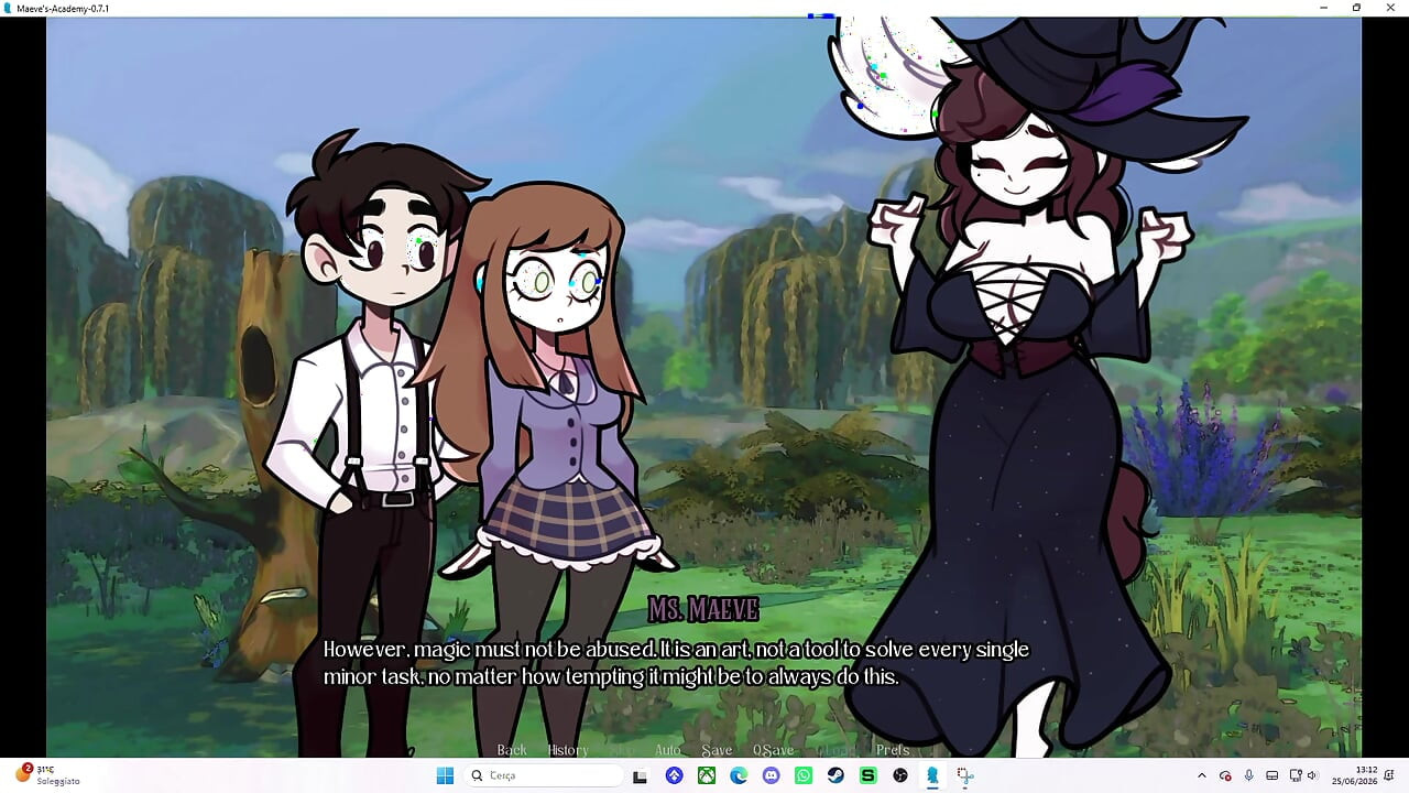 Maeve'in akademi oyunu bölüm 3