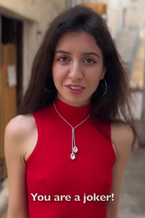 Girl Seduces Stranger on Vacation in Italy and Fucks Him in Hotel - Creampie