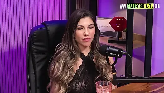 Latin ateşli Alexia Dhein ile podcast
