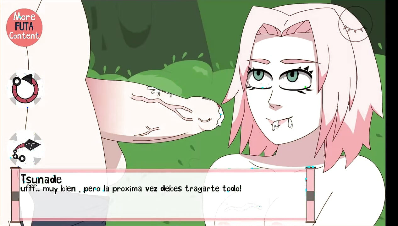 FUTA ALERT. Tsunadela Shows Sakura the World's Hottest Ninja transformation chapter 1